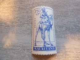 Mauritanie - Défense De L'Empire - Goumier Blanc - 2f.50+1f. - Yt 118 - Bleu - Neuf Sans Trace - Année 1941 - - Nuevos