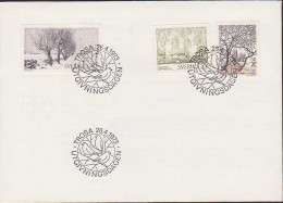 Sweden - FDC 26/4 1973 Naturmotiv - FDC