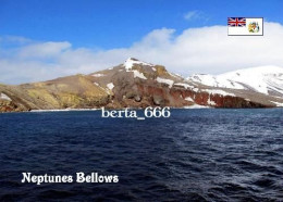 Antarctica Deception Island Neptunes Bellows New Postcard - Sonstige & Ohne Zuordnung