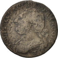 Monnaie, France, 12 Deniers François, 12 Deniers, 1792, Nantes, TB, Bronze - Autres & Non Classés