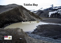 Antarctica Deception Island Telefon Bay New Postcard - Sonstige & Ohne Zuordnung