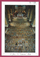 + St. John's Co-Cathedral (Malta) 2scans 14-05-2005 Stamp - Malta