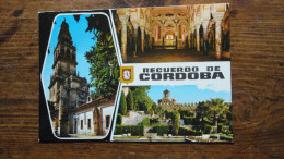 Espagne , Recuerdo De Cordoba  "" Beau Timbre "" - Córdoba