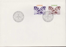 Sweden - FDC 9/10 1976 Arbetarskydd - FDC