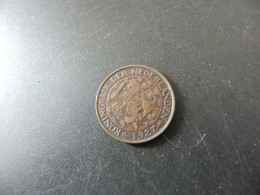 Netherlands 1 Cent 1927 - 1 Centavos