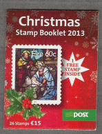 2013 MNH Ireland Booklet Mi 2047-50 - Postzegelboekjes