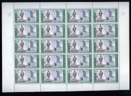 België 1388 - Culturele - Volledig Vel - Feuille Complète - MNH - Plnr - - 1961-1970