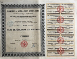 Rethel 1923: Sucrerie & Distilleries Retheloises - Andere & Zonder Classificatie