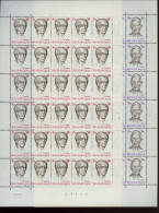 België 1557/60 ** - Huysmans - Cardyn - Baers - Pastur - MNH - 1961-1970