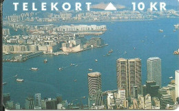 Denmark: Tele Danmark/KTAS - Int. Phonecard Exhibition Hong Kong '94 - Dänemark