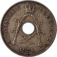 Monnaie, Belgique, 10 Centimes, 1924 - 10 Centimes