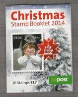 2014 MNH Ireland Booklet Mi 2117 - Booklets