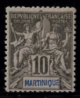 MARTINIQUE Type Groupe N° 35 Y&T - Neufs
