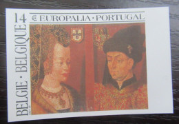 2409 'Europalia: Portugal' - Ongetand - Côte: 22,5 Euro - 1981-2000