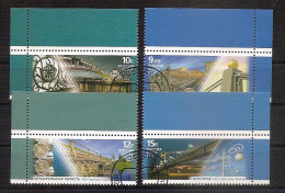 RUSSIA 2011●Bridges●Architecture●Mi 1733-36 CTO - Used Stamps