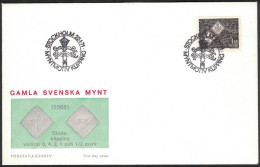 Sweden - FDC 22/1 1971 Klipping *ILLUSTRATED* - FDC