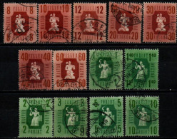 HONGRIE 1946 O - Used Stamps
