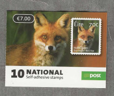 2015 MNH Ireland Booklet Mi 2138 - Postzegelboekjes