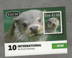 2015 MNH Ireland Booklet Mi 2139 - Postzegelboekjes