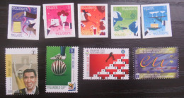 4037/41, 4043/45 En 4048 - Postfris ** - Face Value: 18,33 Euro - Unused Stamps