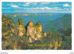Australie Australia Katoomba Blue Moutains The Three Sisters En 1983 VOIR DOS Timbres Grenouille Frog - Other & Unclassified