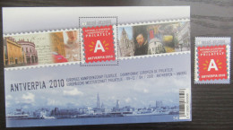 4029 En BL181 'Antverpia 2010' - Postfris ** - Face Value: 8,58 Euro - Neufs