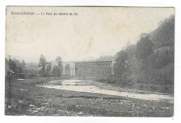 56201  Remouchamps  Le  Pont  Du  Chemin  De Fer - Aywaille