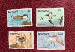 BAHAMAS 1981 4v Neuf MNH ** Mi 482 /85 Pájaro Bird Pássaro Vogel Ucello Oiseau - Meeuwen