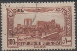 GRAND LIBAN - Ruines De Baalbek - Airmail