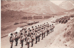 MANOEUVRES DU GALIBIER 1938 -  LA REVUE FINALE - Manovre