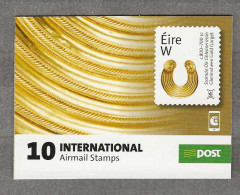 2017 MNH Ireland Booklet Mi 2211 - Booklets