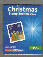 2017 MNH Ireland Booklet Mi 2244 - Libretti