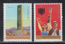 PR CHINA 1974 - The 30th Anniversary Of Albania's Liberation  MNH** XF - Ongebruikt