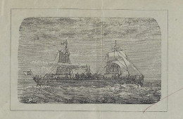 NAVIGATION  NEGOCE  COLONIES PORTUGAL 1898 BILL OF LADING Porto Alexandre  Tômbua  Angola Pour Sao Thomé V.HISTORIQUE - Portugal