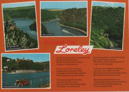 91297 - Loreley - U.a. Mit Burg Katz - 1989 - Loreley