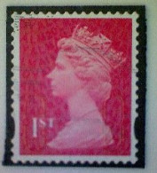 Great Britain, Scott #MH440, 2020, Used, Machin, 1st, Dark Red, M20L/MSIL - Machins