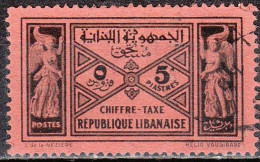 GRAND LIBAN - Chiffre-Taxe - Strafport