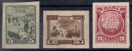 Russia 1925, Michel Nr 305B-07B, MLH OG - Neufs