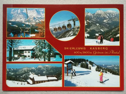 KOV 401-100 - AUSTRIA, GRUNAU IM ALMTAL, SKI SPORT, SKIING, Funicular Railway, Téléphérique, Teleférico, ZICARA - Gmunden