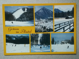 KOV 401-100 - AUSTRIA, GRUNAU IM ALMTAL, SKI SPORT, SKIING, Funicular Railway, Téléphérique, Teleférico, ZICARA - Gmunden