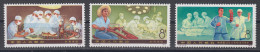 PR CHINA 1976 - Medical Services' Achievements MNH** OG XF Short Set - Ongebruikt