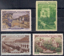 Russia 1951, Michel Nr 1548-51, MLH OG - Nuevos