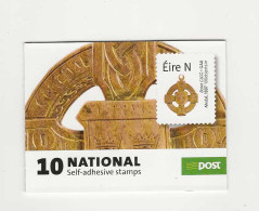 2019 MNH Ireland Booklet Mi 2296 - Postzegelboekjes