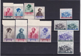 1949 San Marino Saint Marin GIUSEPPE GARIBALDI Serie Di 13 Valori MNH** Con Posta Aerea - Unused Stamps