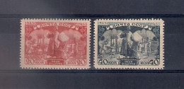 Russia 1934, Michel Nr 472-73, MLH OG - Nuevos