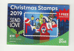 2019 MNH Ireland Booklet Christmas - Postzegelboekjes