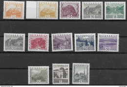 Austria Mnh ** 1929 1000 Euros (only One 24 Value Missing In Complete Pristine Set) - Ungebraucht