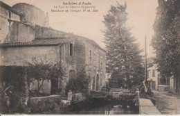 11 - SALLELES D'AUDE - LA TOUR DU CHATEAU SEIGNEURIAL - Salleles D'Aude