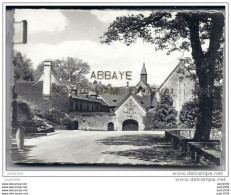 Julot1939 .... ORVAL ..-- Carnet  10 Magnifiques Petites Cartes . En Dorure    " ABBAYE NOTRE - DAME D ' ORVAL " . - Florenville