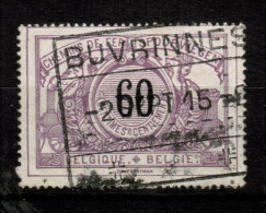 Chemins De Fer TR 22, Obliteration Centrale BUVRINNES, RARE - Gebraucht